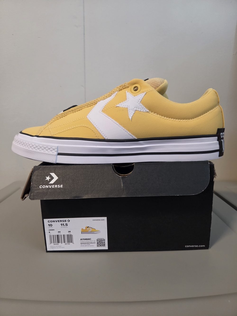 Converse One Star Pro Yellow Low-Top Sneaker